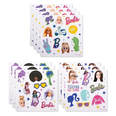 94ct Barbie Mini Sticker Pads_1