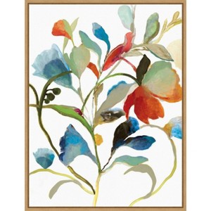 Amanti Art In Rome II by PI Gallerie Canvas Wall Art Print Framed 18 x 24-in. - 1 of 4