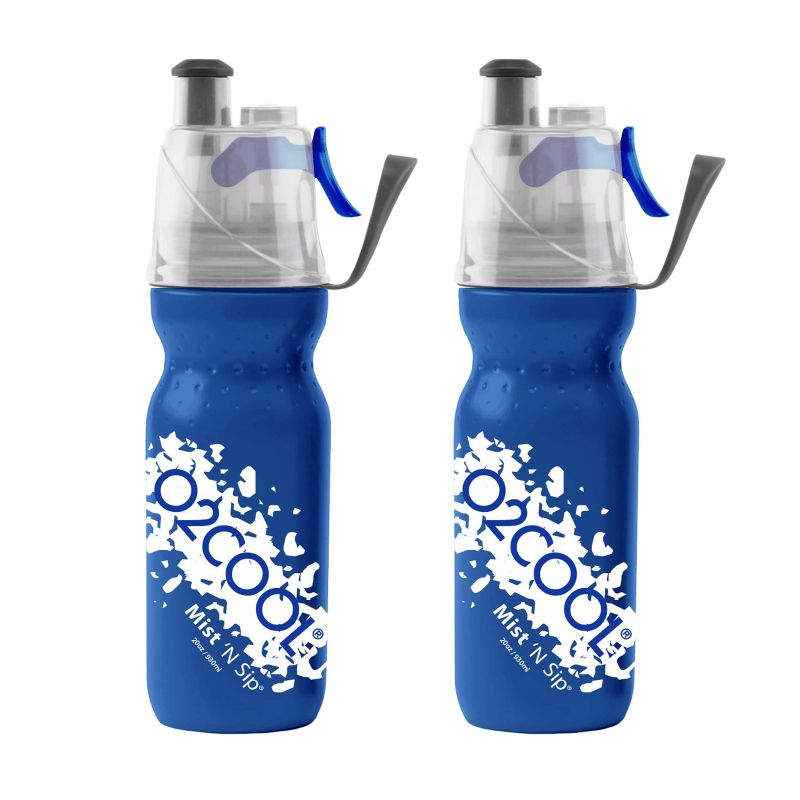 O2COOL Mist 'N Sip Drinking and Misting Bottle ArcticSqueeze Classic - 20oz, 1 of 6