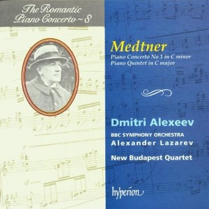 N. Medtner - Piano Concerto 1 / Romantic Concerto 8 (CD) - 1 of 1