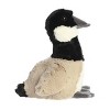 Aurora Small Honks Canadian Goose Mini Flopsie Adorable Stuffed Animal Black and Gray 7" - 3 of 4