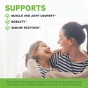 Little DaVinci Enzflame Kids - Powder Drink Mix Supplement to Support Muscle, Joint Comfort, Mobility and Immune Health* - Orange Flavor - 30 Servings - 4 of 4