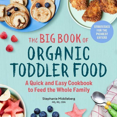 The Big Book of Organic Toddler Food - by  Stephanie Middleberg (Paperback)