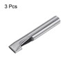 Unique Bargains Hardened Steel DIY Belt Watch Band Oval Hollow Leather Hole Punch - 3 of 4