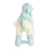 ebba Medium Baby Boy Rocking Horse Musicals! Melodious Baby Stuffed Animal Blue 12" - 4 of 4