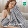 Bedsure GentleSoft Fleece Blanket for Bed - Cozy Soft Blankets for Women, Cute Large Throws for Girls - 4 of 4