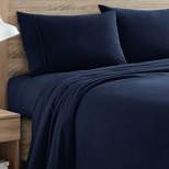 Sweet Home Collection | Flannel Sheets Warm and Cozy Deep Pocket Breathable All Season Bedding Set with Fitted, Flat and Pillowcases