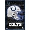 Trends International NFL Indianapolis Colts - Neon Helmet 23 Unframed Wall Poster Prints - 4 of 4
