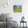 Joyful in July III by Shirley Novak Unframed Wall Canvas - iCanvas - 2 of 4