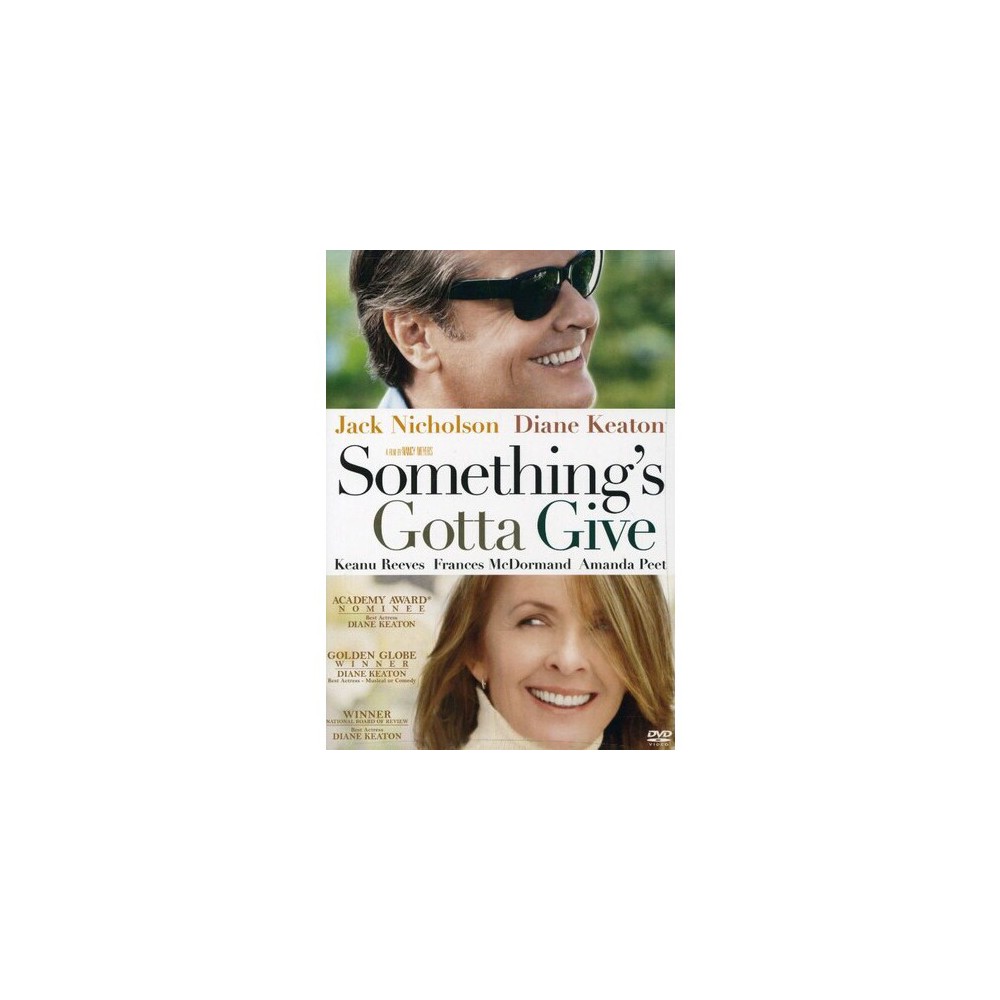 UPC 043396013025 product image for Something's Gotta Give (DVD)(2003) | upcitemdb.com