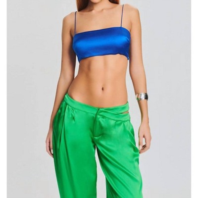 Women's Clay Silk Bra Top - SER.O.YA