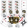 MasterPieces Officially Licensed NFL Pittsburgh Steelers 2-Pack Playing cards & Dice set for Adults - 3 of 4
