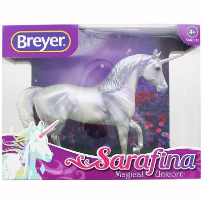 Breyer Classics 1/12 Model Horse - Sarafina Magical Unicorn