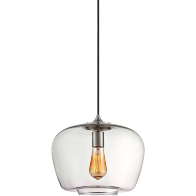 Minka Lavery Contemporary Urban 12 1/4"W Clear Glass Mini Pendant Light