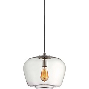 Minka Lavery Contemporary Urban 12 1/4" Clear Glass Mini Pendant Light - 1 of 3