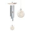 Woodstock Windchimes White Marble Chime Mini  Wind Chimes For Outside  Wind Chimes For Garden  Patio  and Outdoor DÃƒÂ©cor  13"L - 3 of 4