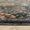 Oriental Weavers A006B1068235ST Aberdeen 006B1 Rectangle Traditional Rug Blue - 2 ft. 3 in. x 7 ft. 6 in. - 3 of 4