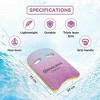 ENDLESS EL1011 Swimming Kickboard with Comfortable Design | Purple | Material : EVA | for Beginners Swimming Training Floaters | for Kids and Adults - 3 of 4