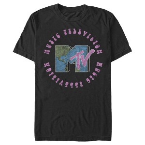 Men's MTV Earth Day Logo T-Shirt - 1 of 4