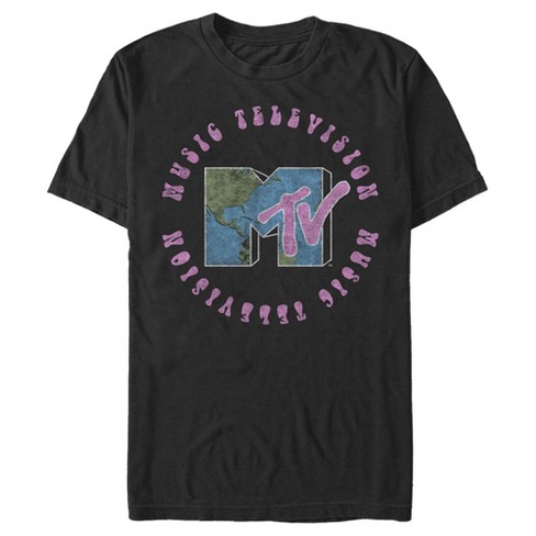 Men's Mtv Earth Day Logo T-shirt : Target