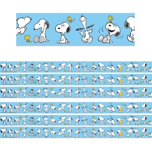 Eureka® Snoopy Lineup Deco Trim®, 37 Feet Per Pack, 6 Packs - 1 of 4