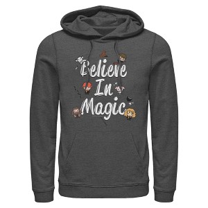 Mens Harry Potter Believe In Magic Lightweight Hoodie - 1 of 4