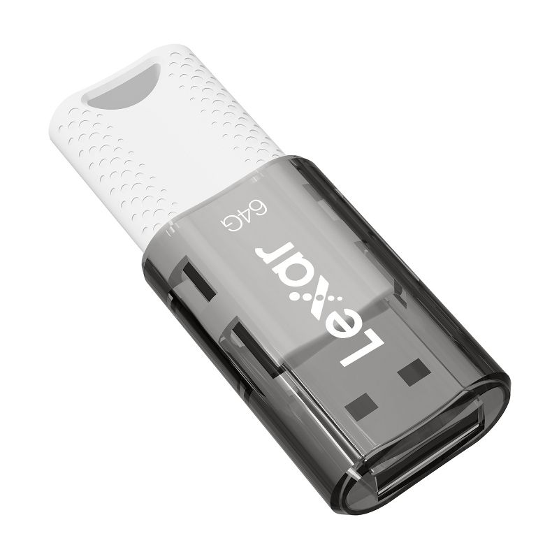 Lexar® JumpDrive® S60 64-GB USB 2.0 Flash Drive, 3 Count, 4 of 6