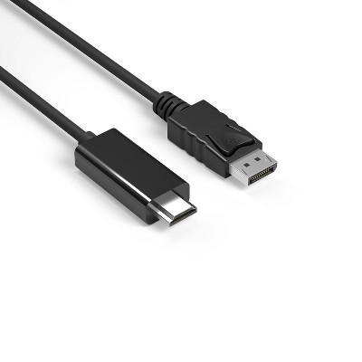 NXT Technologies NX51760 6' DisplayPort/HDMI Audio/Video Cable Black