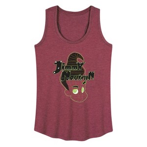 Women's - Jimmy Neutron - Gotta Blast Graphic Racerback Tank - 1 of 4
