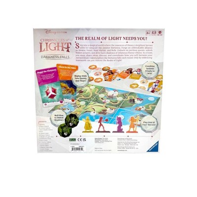 Ravensburger Disney Edition Chronicles of Light: Darkness Falls Game, 5 of 10