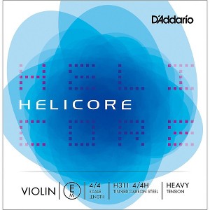 D'Addario Helicore Series Violin E String 4/4 Size Heavy - 1 of 2