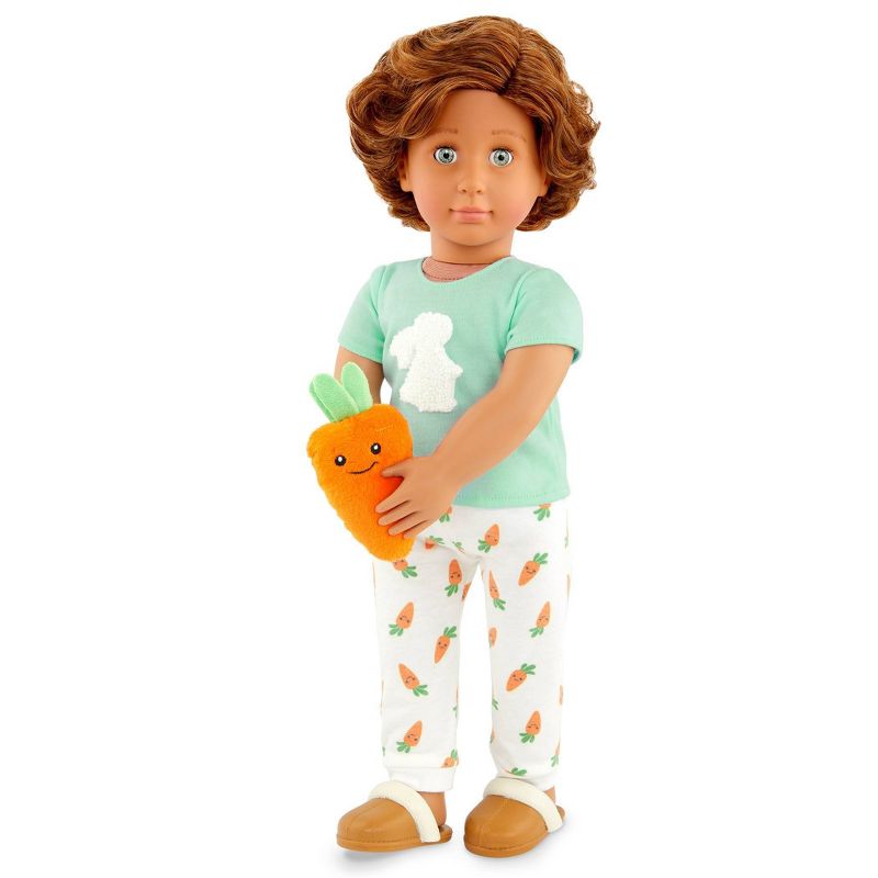 Our Generation Bedtime Bunny Pajama Outfit for 18&#34; Boy Dolls, 3 of 7