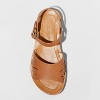 Girls' Lillian Ankle Strap Sandals - Cat & Jack™ - image 3 of 4