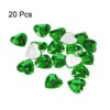 Unique Bargains Acrylic Flat Back Heart DIY Crafting Decor Jewelry Rhinestone 20 Pcs - 3 of 4
