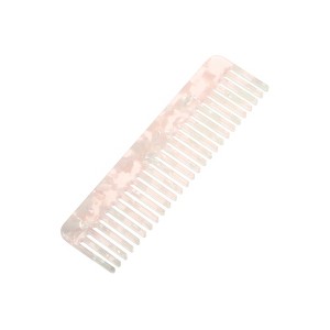 Unique Bargains Women Curly Thick Straight Hair Detangling Portable Wide Tooth Comb 1 Pc - 1 of 4