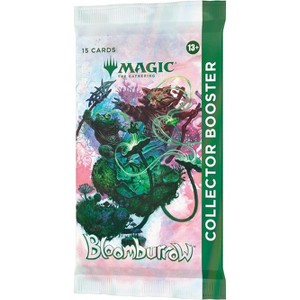 MAGIC THE GATHERING Magic: The Gathering Bloomburrow Collector Booster (15 Magic Cards) - 1 of 1
