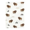 Luvable Friends Hudson Baby Flannel Burp Cloths 12pk Set - 2 of 2