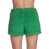 Just Love Womens Plush Faux Sherling Soft Pajama Shorts - PJ Bottoms Sleepwear - 3 of 3