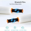 Attop 15 Inch x 1000 Feet Shrink Wrap for Pallet Wrap Moving Wrapping Plastic Roll, 60 Gauge, 2 Pack, Clear - 2 of 4
