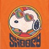 Boys' - Peanuts - Groovy Snoopy Short Sleeve Graphic T-Shirt - 2 of 4