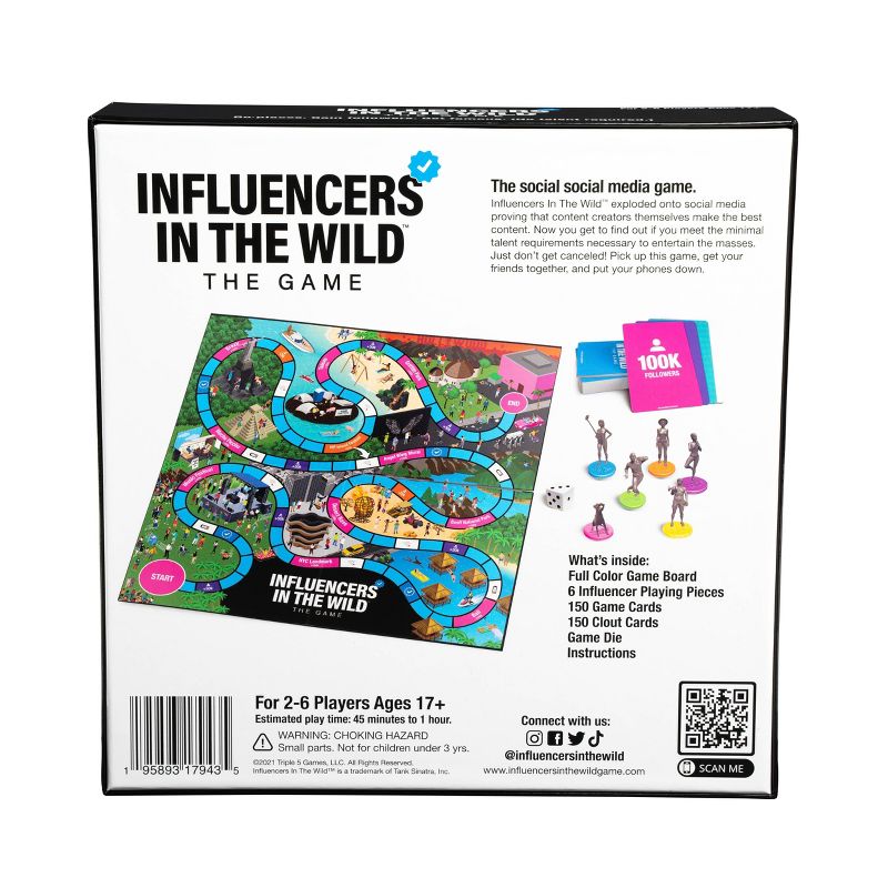 Influencers in the Wild Game, 3 of 7