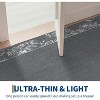 Area Rugs - Solid Bordered Modern Farmhouse Carpet Non-Slip Stain Resistant Rug for Living Room Bedroom Dining Room Office - 4 of 4