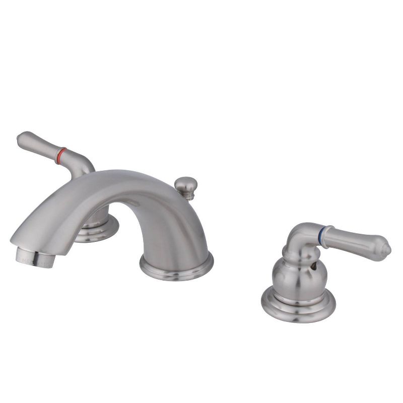 Widespread Bathroom Faucet - Kingston Brass, 1 of 9