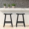 WestinTrends Outdoor Patio Adirondack Counter Height Stool Chair - 2 of 4