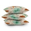 18"x18" 83 Oranges Tropical and Tigers Square Throw Pillow Orange - Deny Designs - 4 of 4