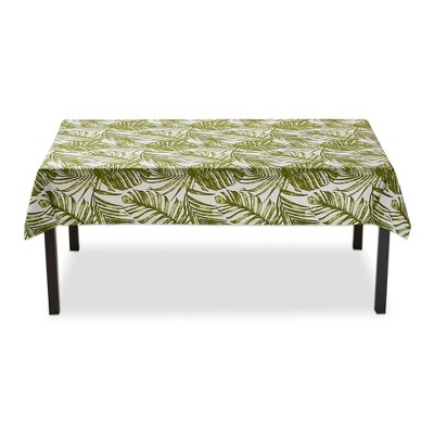 tagltd Palm Garden 60 X 84 Tablecloth