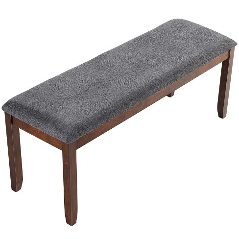 Upholstered dining best sale bench seating