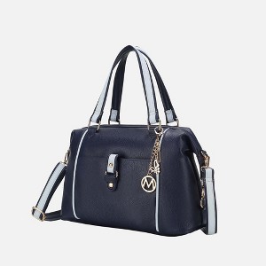 MKF Collection Opal Vegan Leather Lightweight Satchel Bag by Mia K - 1 of 4