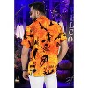 HAPPY BAY Mens Hawaiian Short Sleeve Button Down Shirt Men's Halloween Costumes Shirt Vacation Shirts for Men Funny - 2 of 4