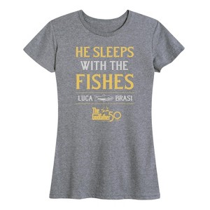 Women's - The Godfather - 50th Anniversary Edition Short Sleeve Graphic T-Shirt - 1 of 4